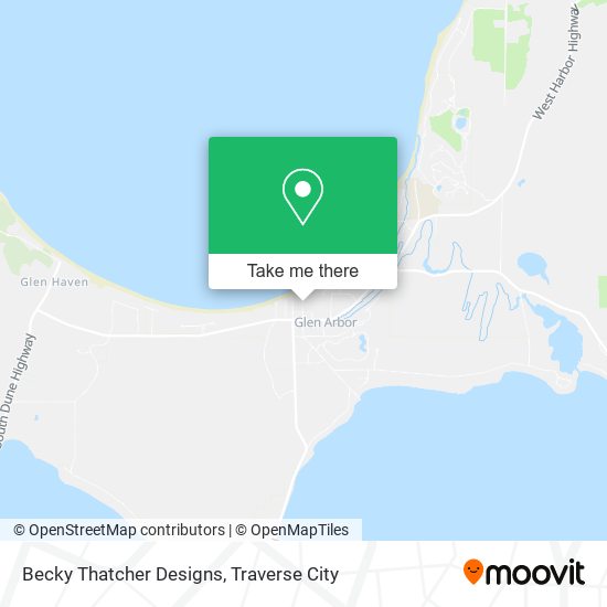 Becky Thatcher Designs map