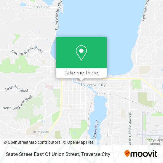 State Street East Of Union Street map