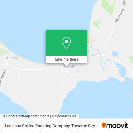 Leelanau Coffee Roasting Company map