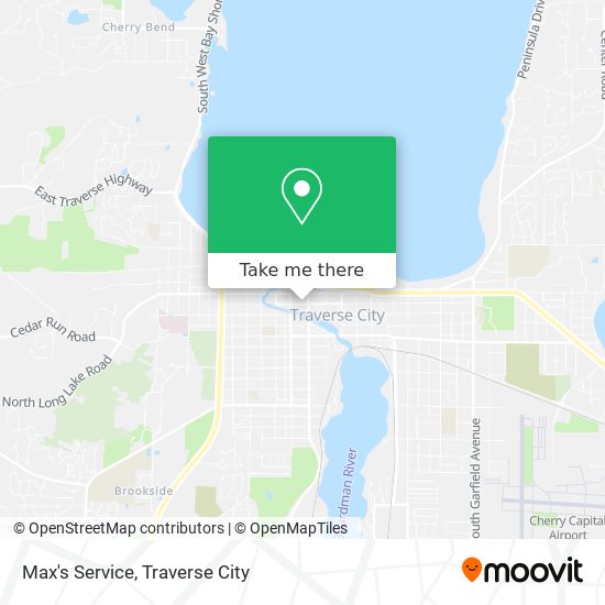 Mapa de Max's Service