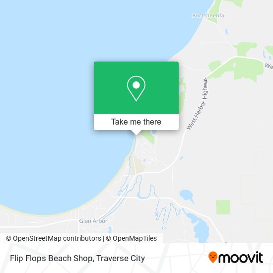 Mapa de Flip Flops Beach Shop