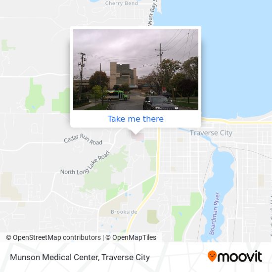 Mapa de Munson Medical Center