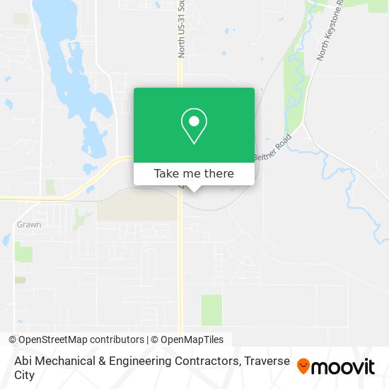 Abi Mechanical & Engineering Contractors map