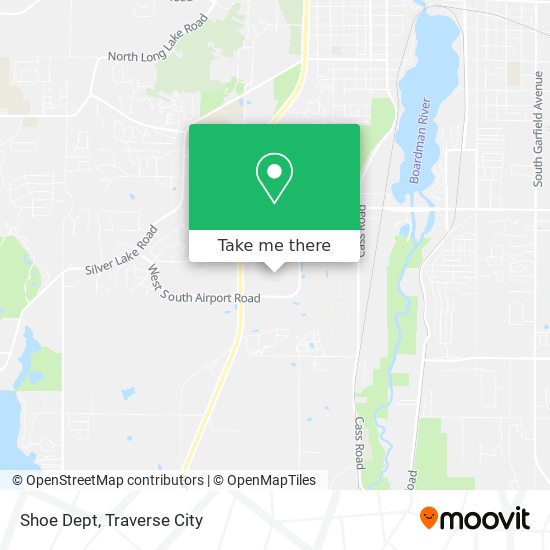 Cómo llegar a Shoe Dept en Traverse City en Autobús?