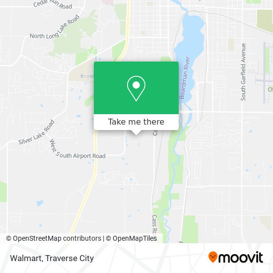 Walmart map