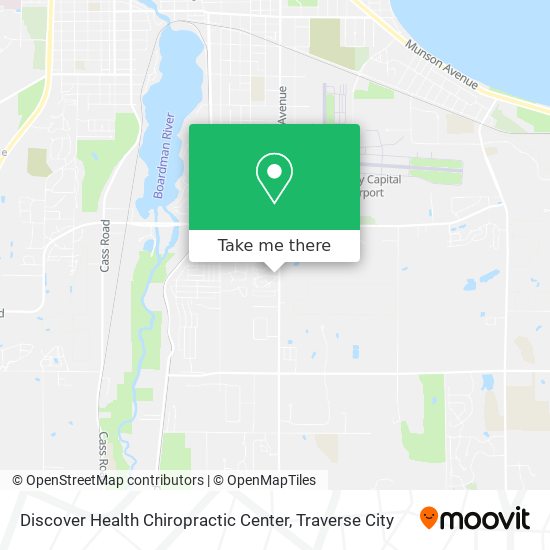 Mapa de Discover Health Chiropractic Center