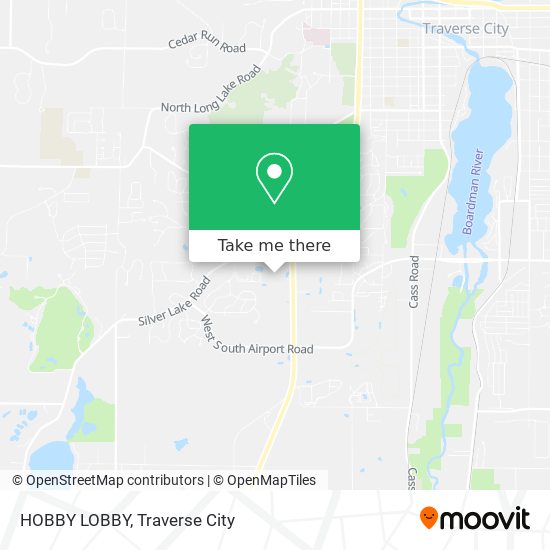 Mapa de HOBBY LOBBY
