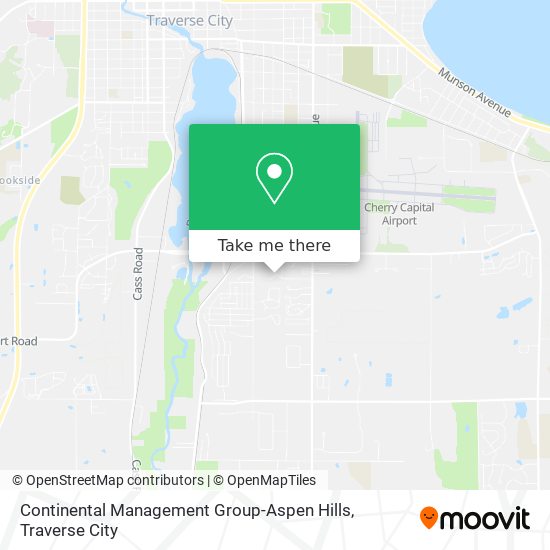 Continental Management Group-Aspen Hills map