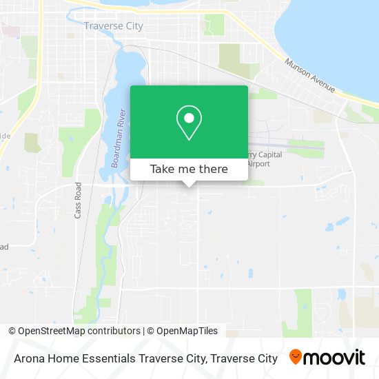 Arona Home Essentials Traverse City map