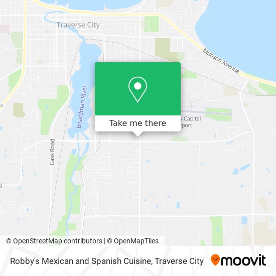 Mapa de Robby's Mexican and Spanish Cuisine