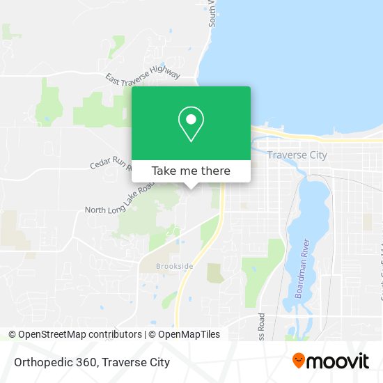 Orthopedic 360 map