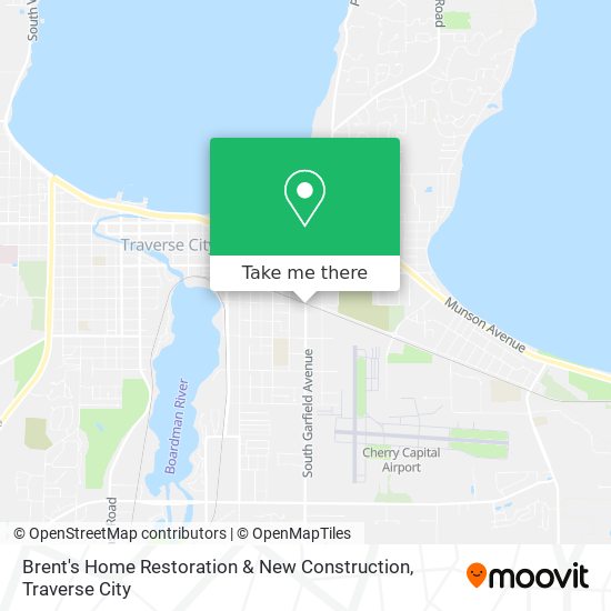 Mapa de Brent's Home Restoration & New Construction