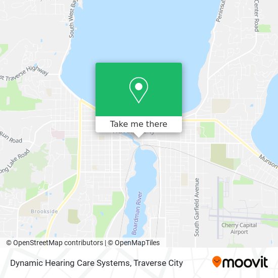 Mapa de Dynamic Hearing Care Systems