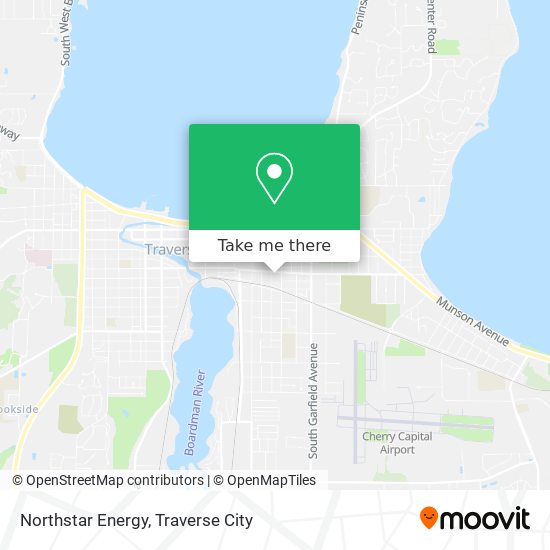 Northstar Energy map