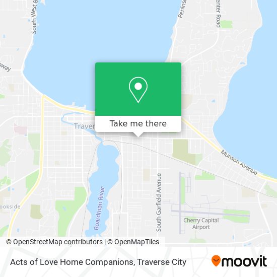 Acts of Love Home Companions map