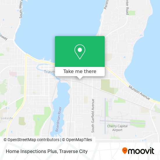 Home Inspections Plus map