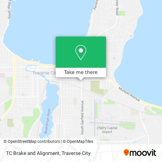 TC Brake and Alignment map