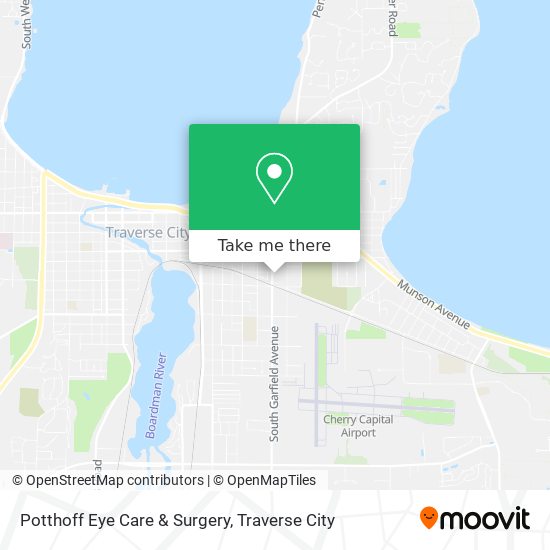 Potthoff Eye Care & Surgery map