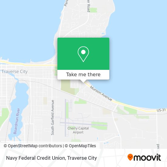 Navy Federal Credit Union map