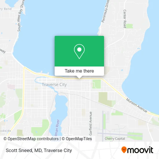 Mapa de Scott Sneed, MD