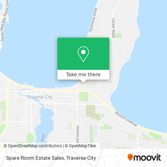 Mapa de Spare Room Estate Sales