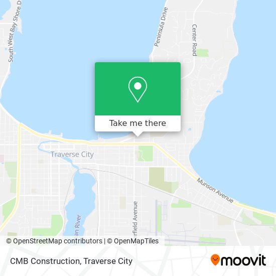 CMB Construction map