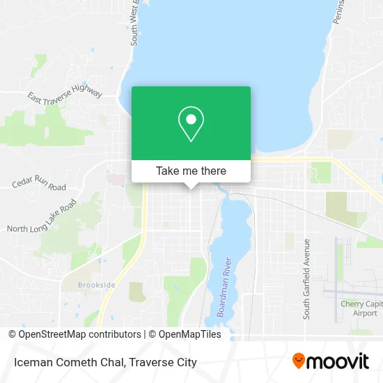 Iceman Cometh Chal map