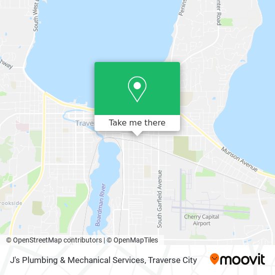 J's Plumbing & Mechanical Services map