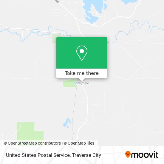 Mapa de United States Postal Service