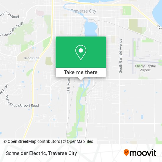 Schneider Electric map