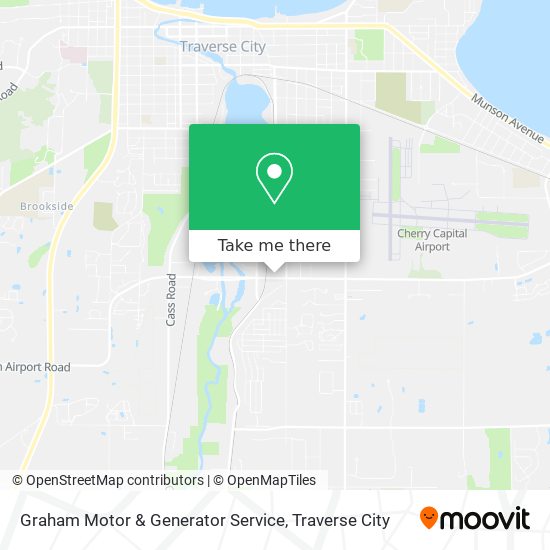 Mapa de Graham Motor & Generator Service