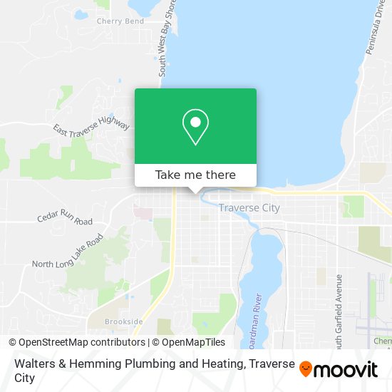 Mapa de Walters & Hemming Plumbing and Heating