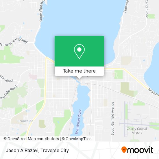 Jason A Razavi map