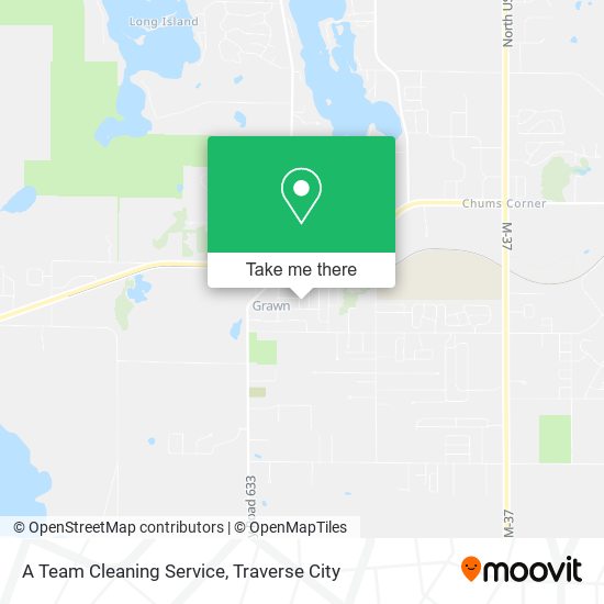 Mapa de A Team Cleaning Service