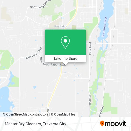 Master Dry Cleaners map
