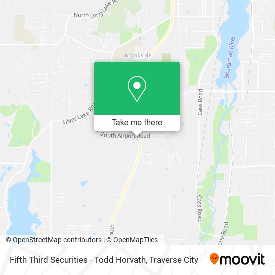 Fifth Third Securities - Todd Horvath map