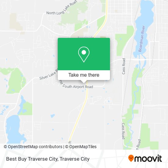 Mapa de Best Buy Traverse City