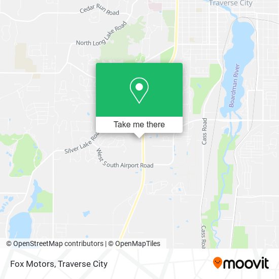 Fox Motors map