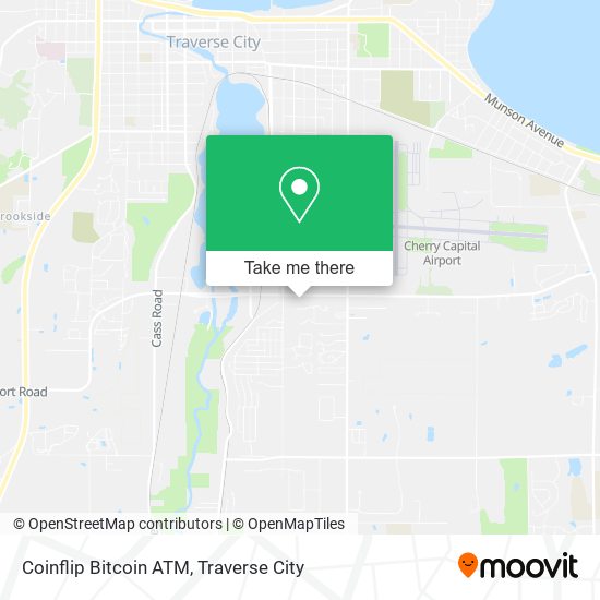 Coinflip Bitcoin ATM map