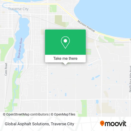 Mapa de Global Asphalt Solutions