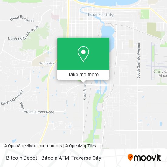 Mapa de Bitcoin Depot - Bitcoin ATM