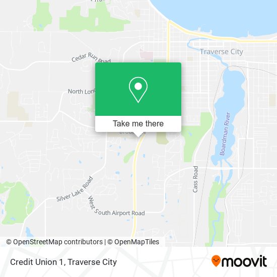 Credit Union 1 map