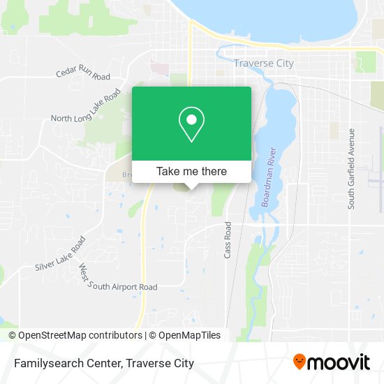 Familysearch Center map