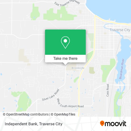 Independent Bank map