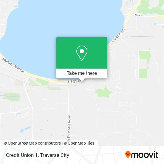 Credit Union 1 map