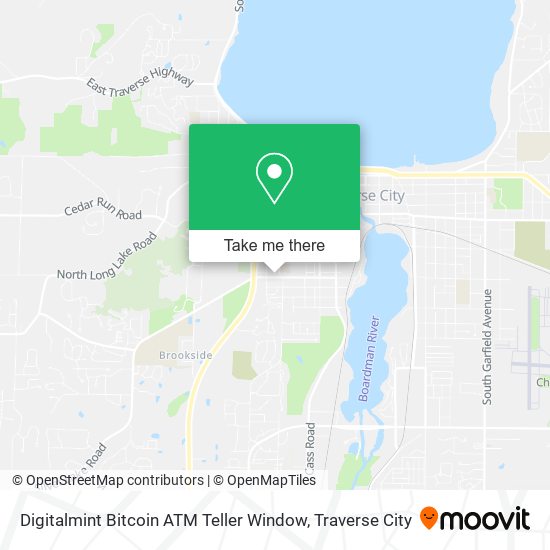 Digitalmint Bitcoin ATM Teller Window map