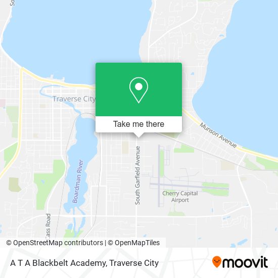 A T A Blackbelt Academy map