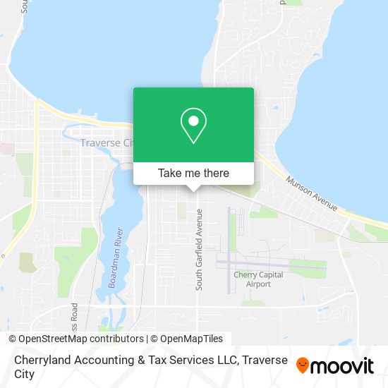 Cherryland Accounting & Tax Services LLC map