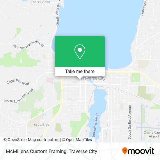 McMillen's Custom Framing map