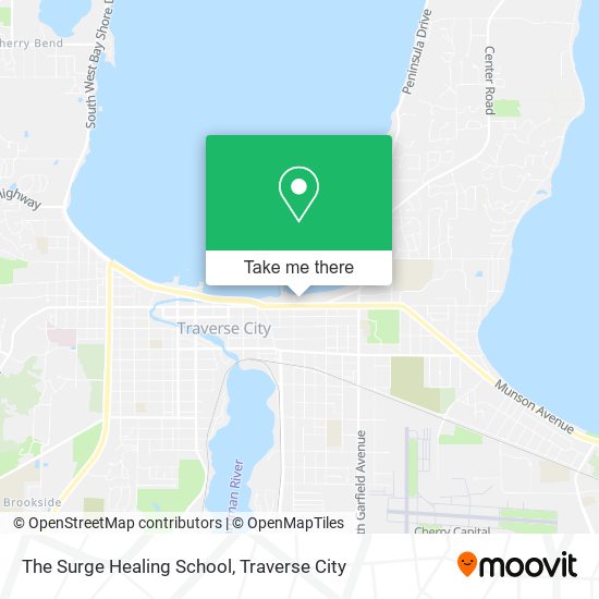 Mapa de The Surge Healing School